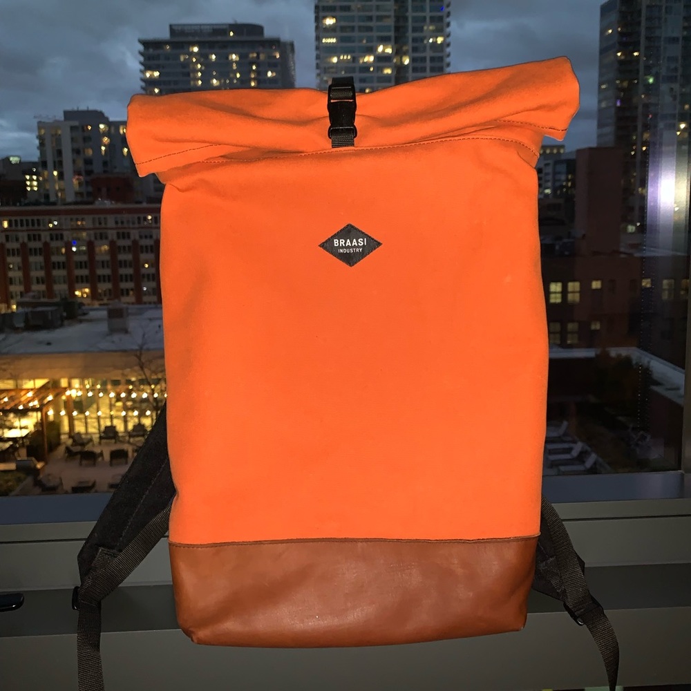 Foxy Rolltop Backpack - Water Resistant